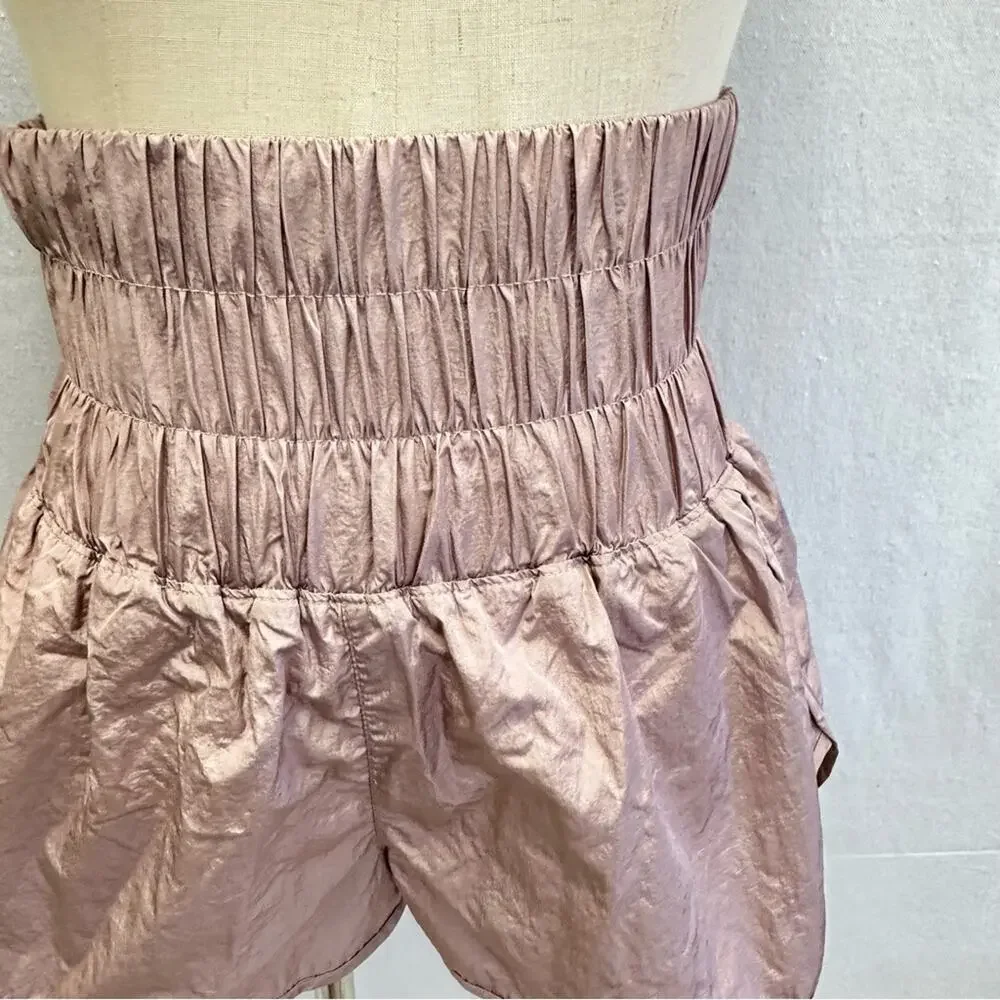 Free‎ People The Way Home Shorts in Moonlight Mauve Size Small new without tags